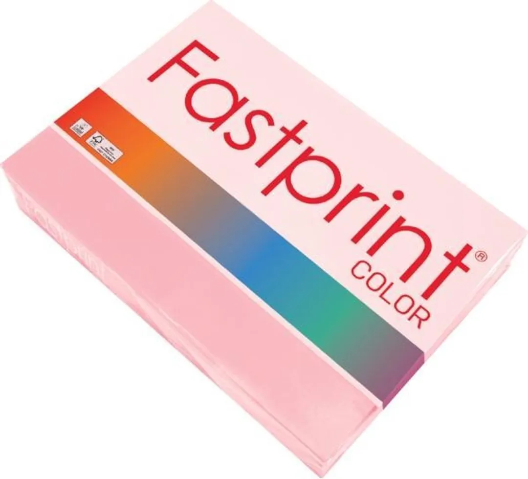 Quantore Colour A4 Kopieerpapier 160gr - Roze - 250 Vel