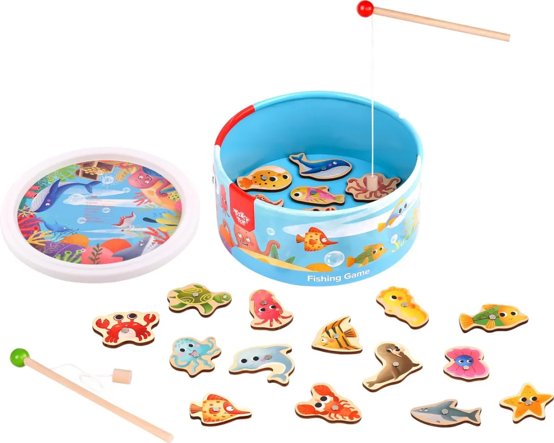 Tooky Toy Visspel TL095