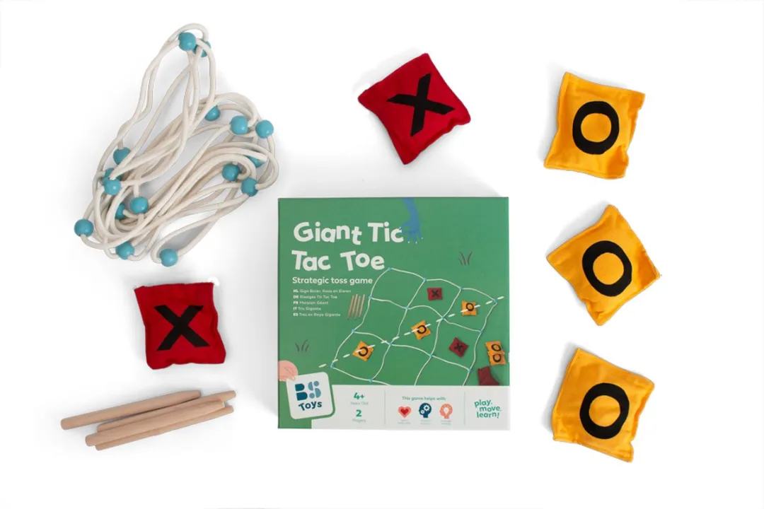 BS Toys Boter, Kaas & Eieren GA263 Vloerspel - 10 Zakjes