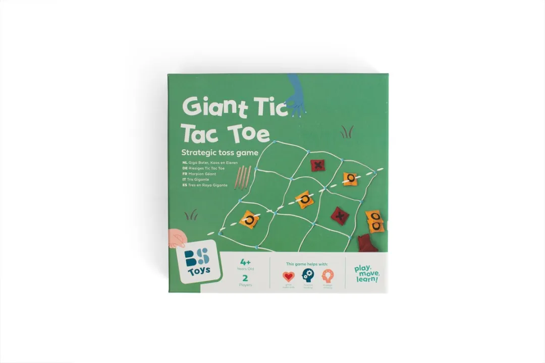 BS Toys Boter, Kaas & Eieren GA263 Vloerspel - 10 Zakjes