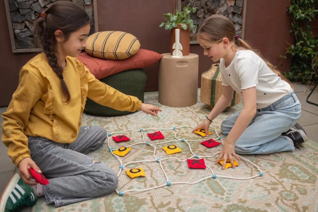 BS Toys Boter, Kaas & Eieren GA263 Vloerspel - 10 Zakjes