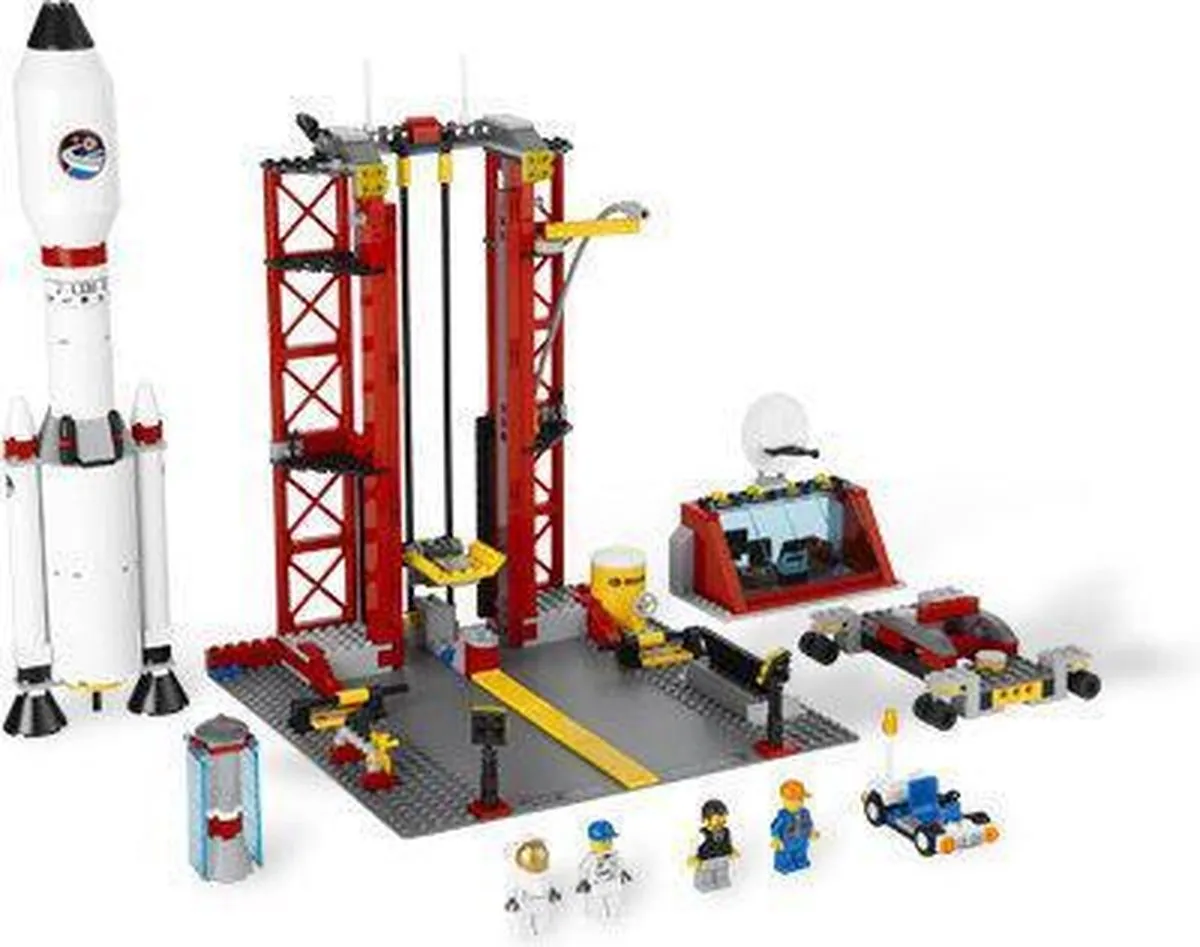 LEGO City Ruimtevaart Commandocentrale 3368 - 494 Stukken