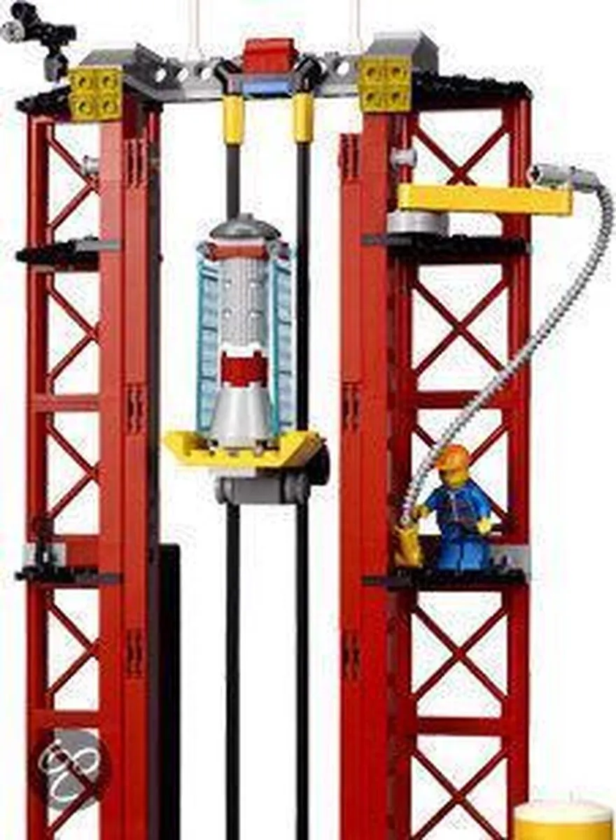 LEGO City Ruimtevaart Commandocentrale 3368 - 494 Stukken