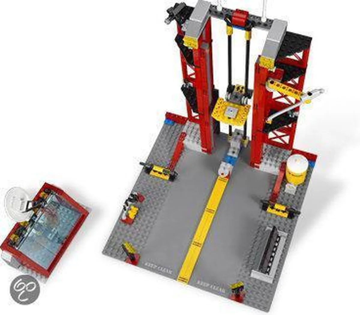 LEGO City Ruimtevaart Commandocentrale 3368 - 494 Stukken