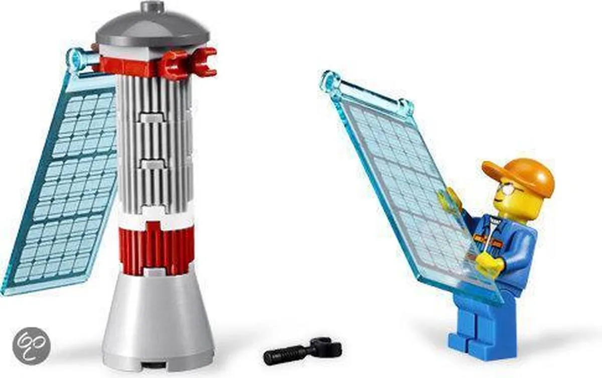LEGO City Ruimtevaart Commandocentrale 3368 - 494 Stukken - afbeelding 6 van 6