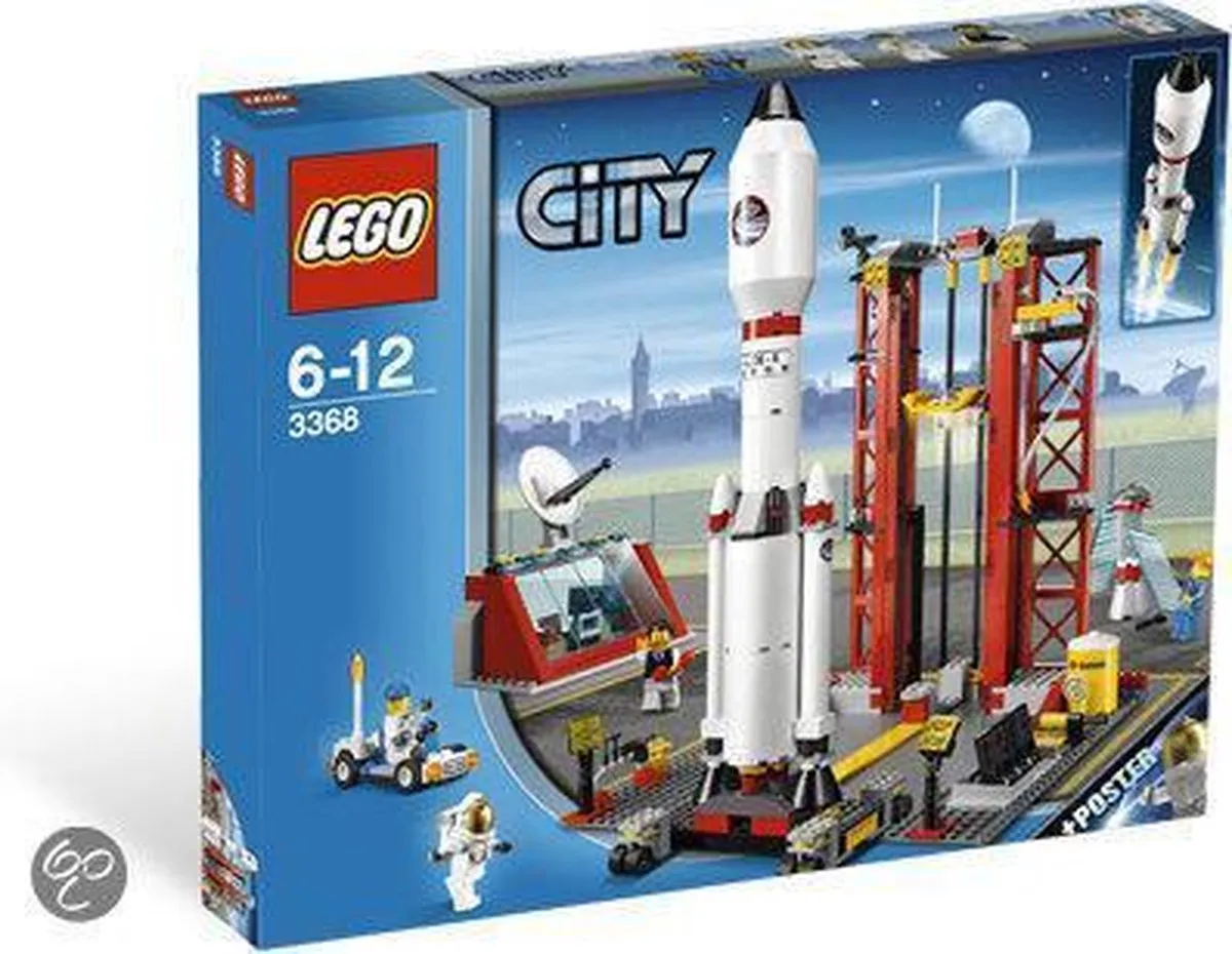 LEGO City Ruimtevaart Commandocentrale 3368