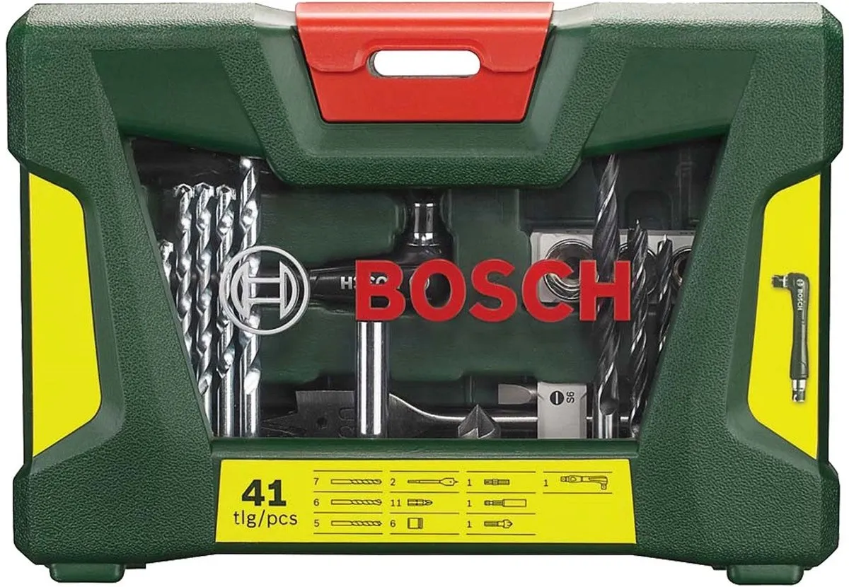 Bosch Gereedschapsset 2607017305