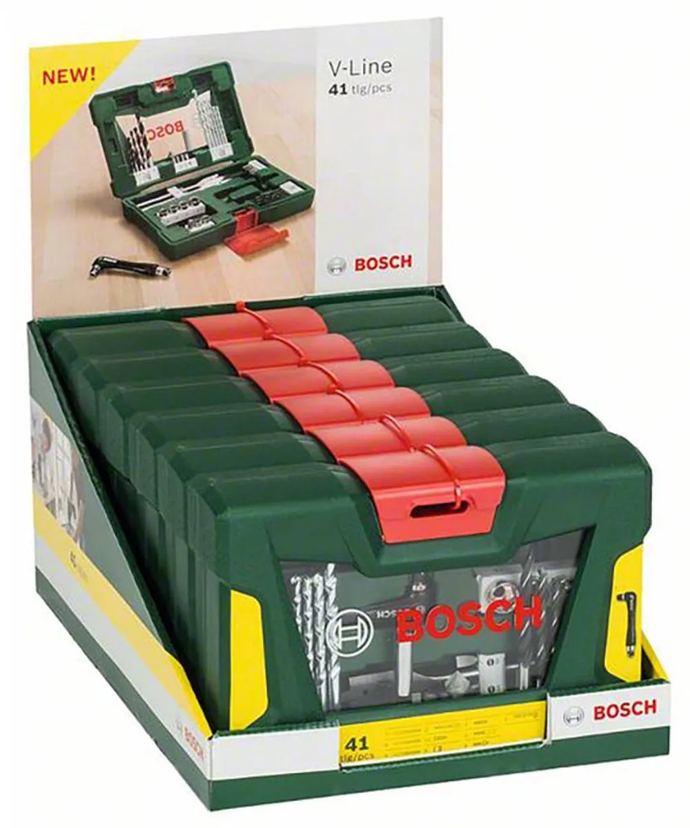 Bosch Gereedschapsset 2607017305