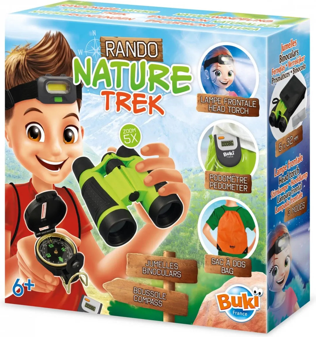 Buki France Natuur Avontuur Set