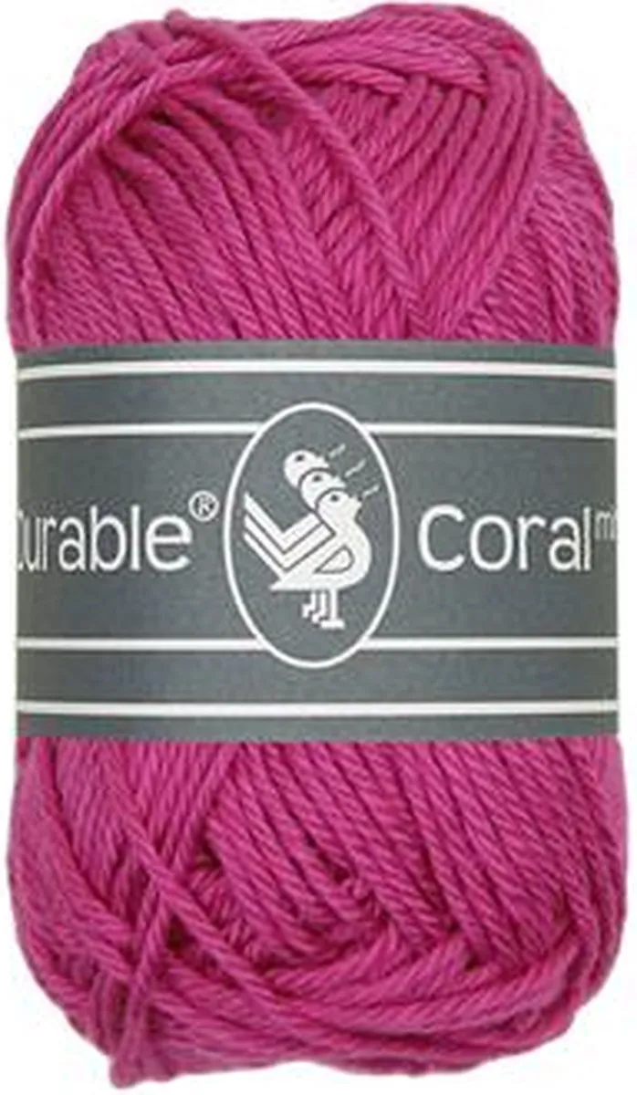 Durable Coral Mini - .241 Magenta