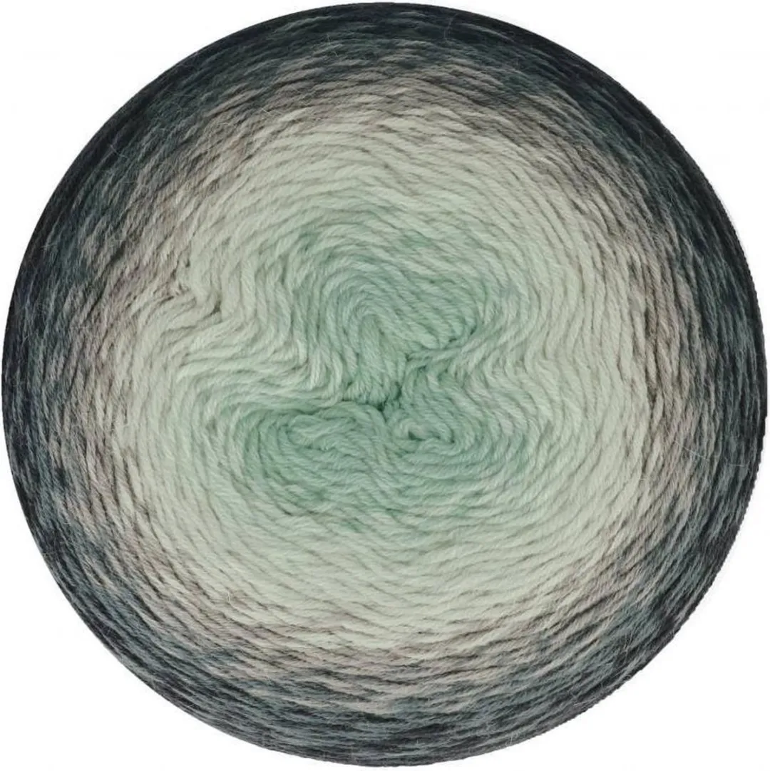 Scheepjes Whirligig 450g - 201 Grey to Lavender