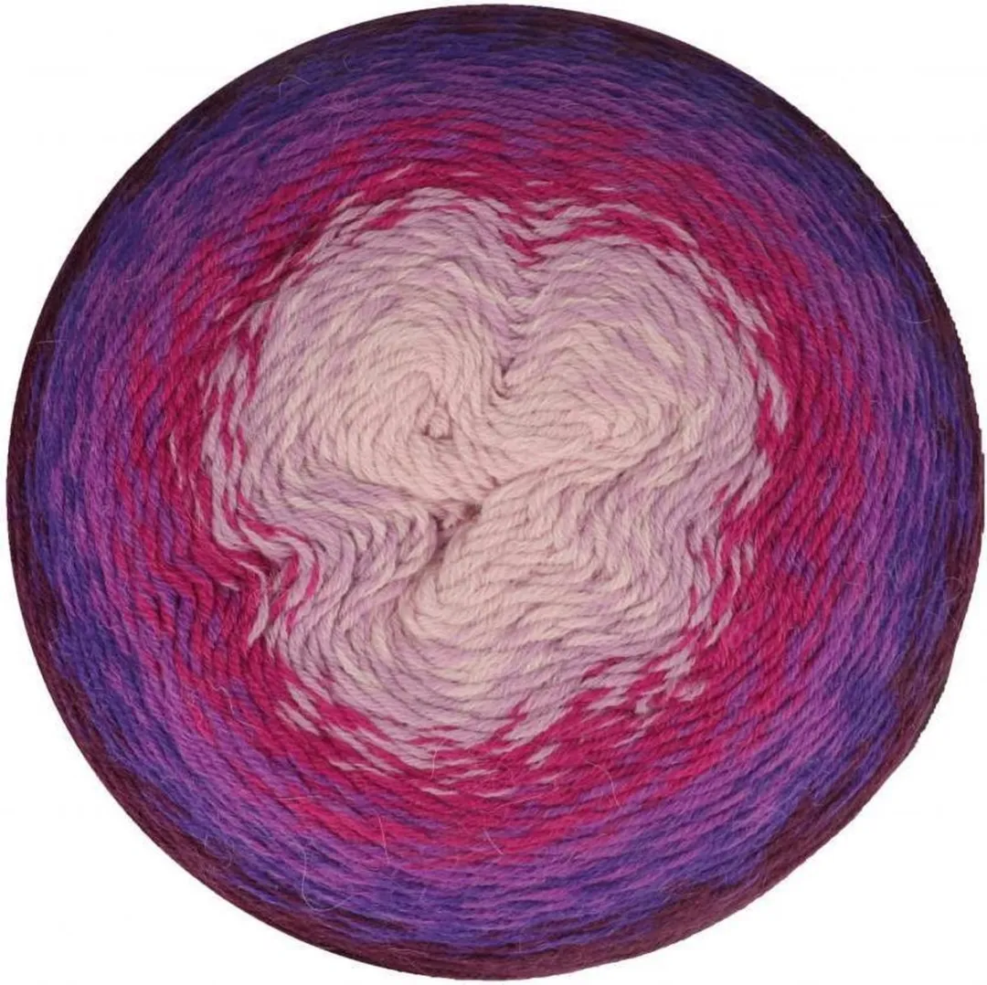 Scheepjes Whirligig 450g - 201 Grey to Lavender