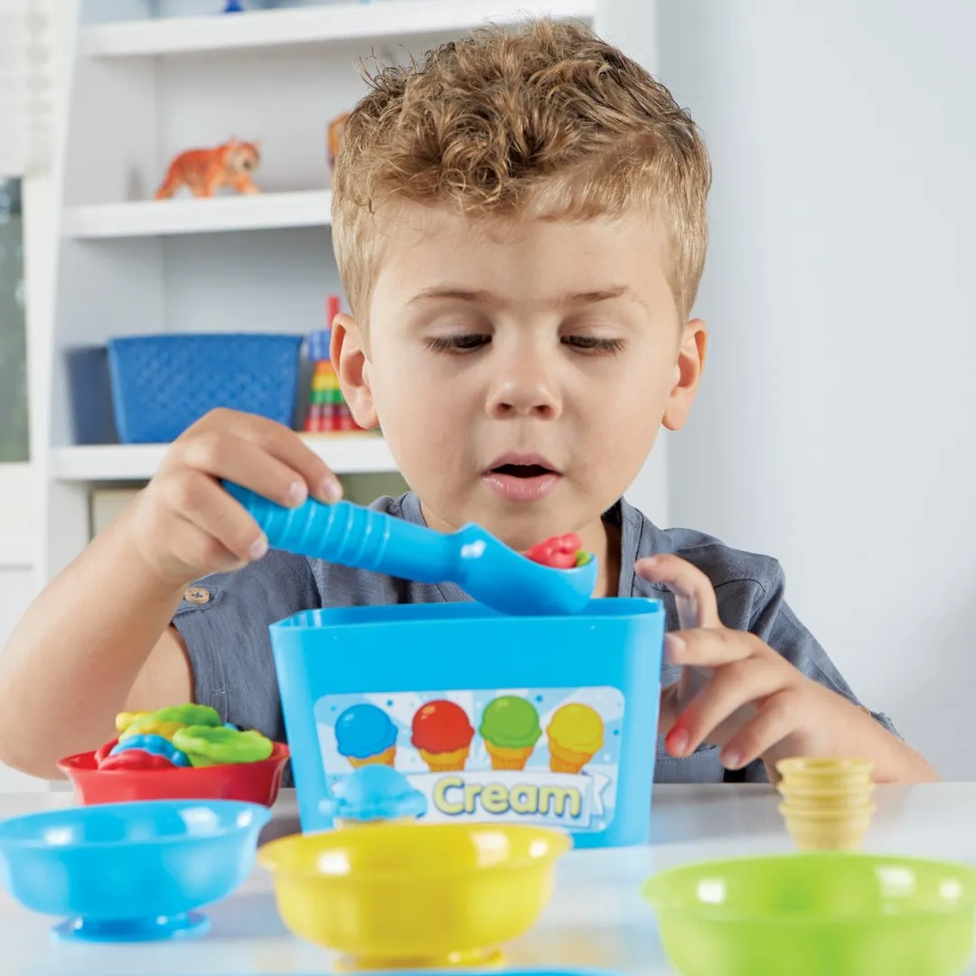 Learning Resources IJsjes Activiteitenset LER6315 - Multicolor