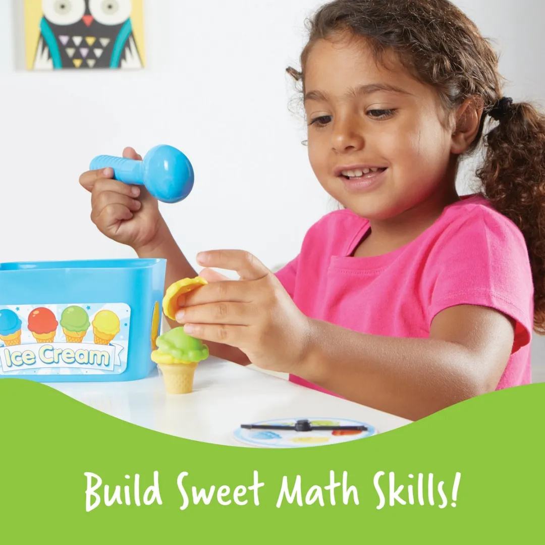 Learning Resources IJsjes Activiteitenset LER6315 - Multicolor