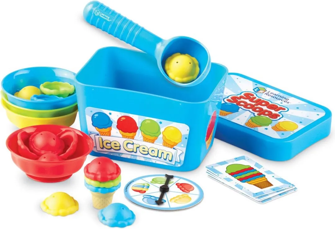 Learning Resources IJsjes Activiteitenset LER6315 - Multicolor