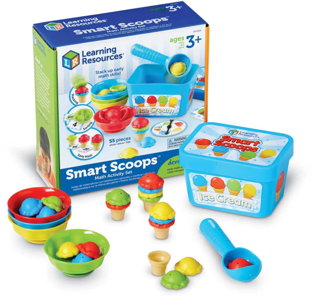 Learning Resources IJsjes Activiteitenset LER6315