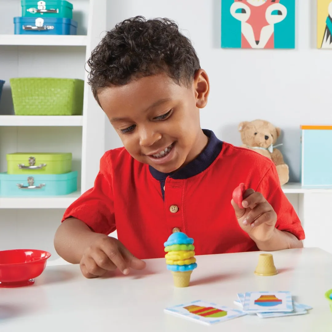 Learning Resources IJsjes Activiteitenset LER6315 - Multicolor - afbeelding 6 van 6