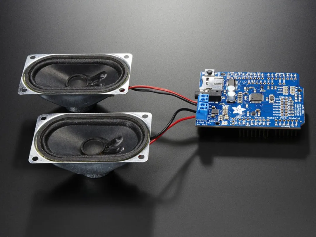 Adafruit Music Maker MP3 Shield 1788