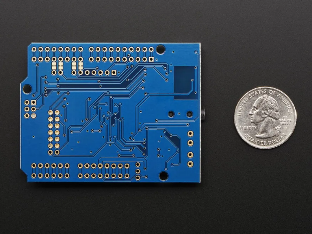 Adafruit Music Maker MP3 Shield 1788 - Blauw