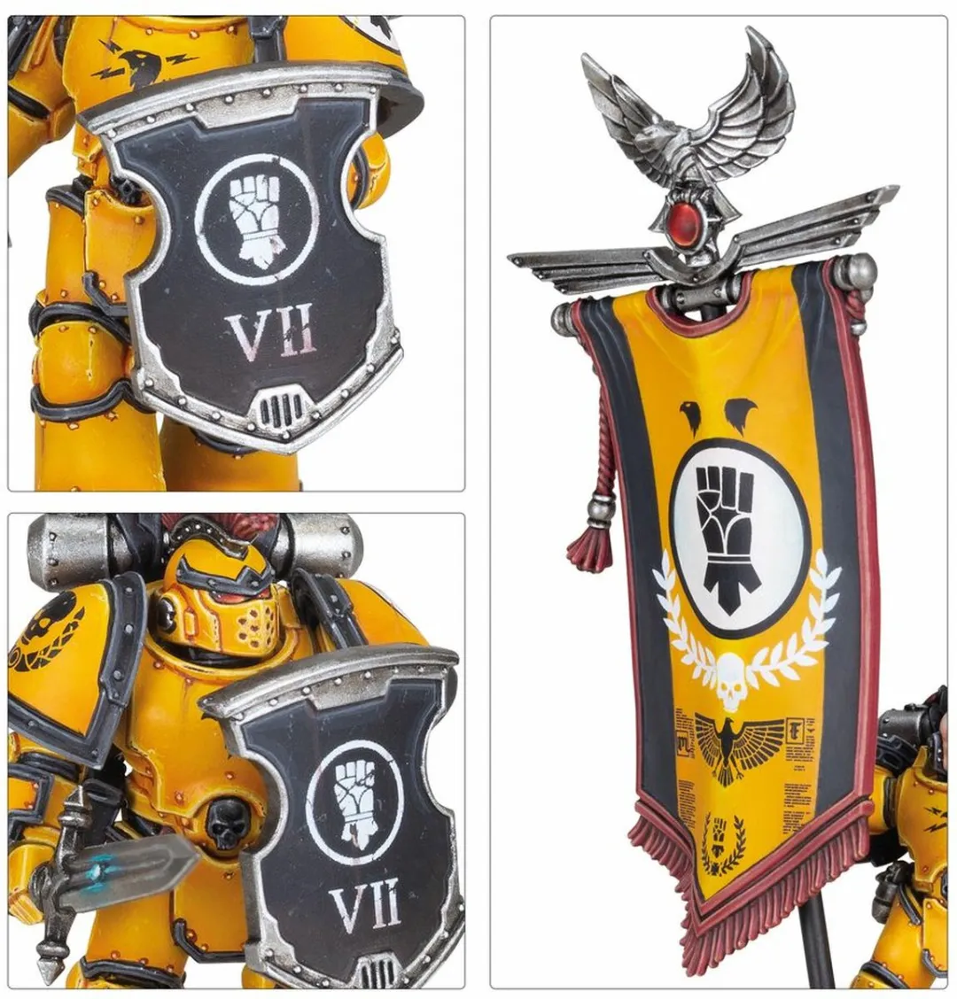 Games Workshop Horus Heresy MKIII Command Squad - 172 Onderdelen