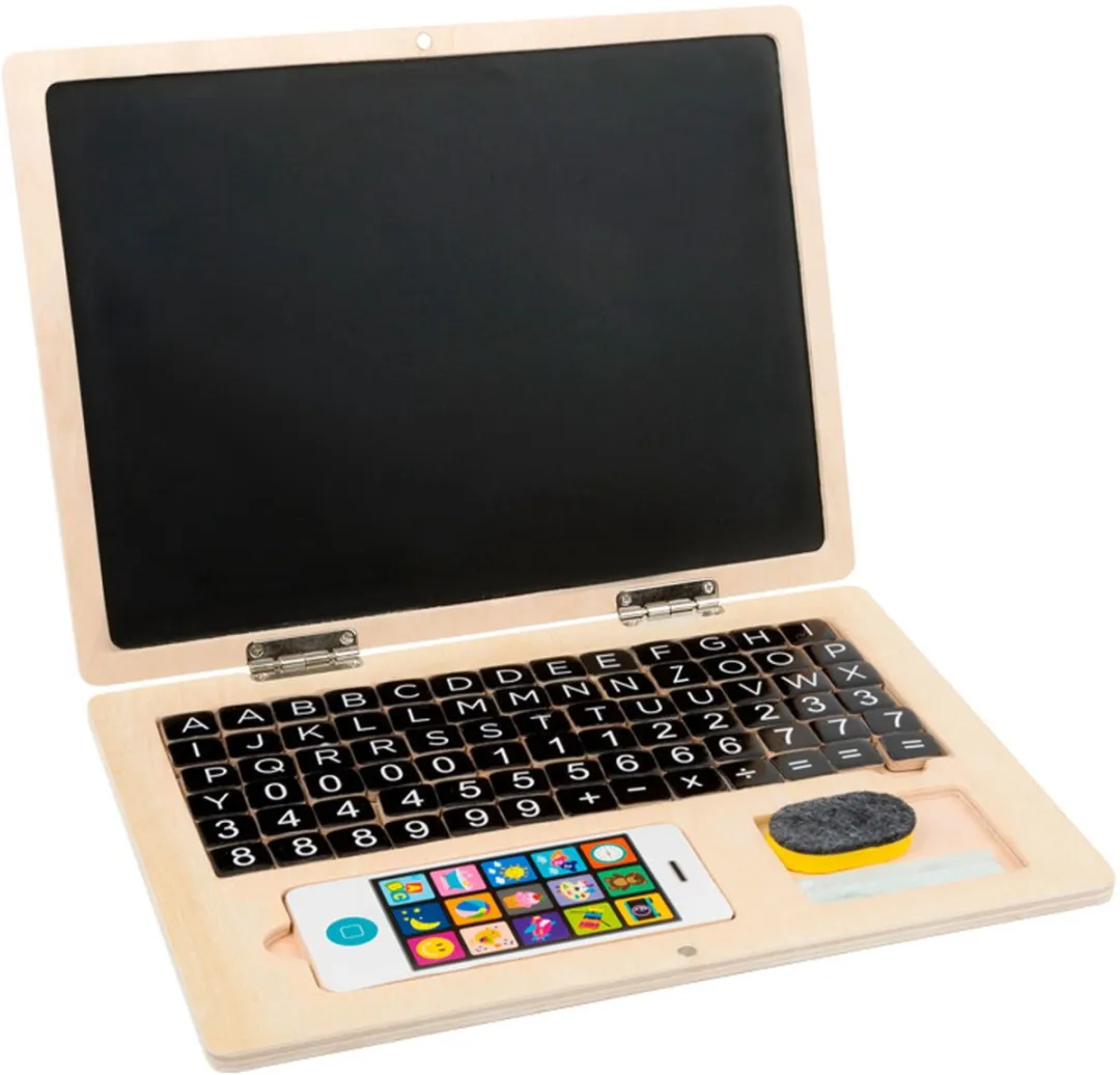 Small Foot Houten Laptop met Magneetbord 11193