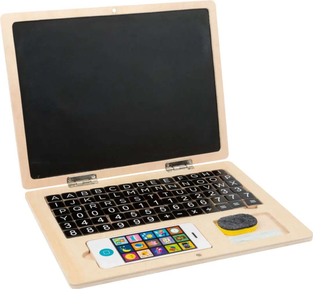 Small Foot Houten Laptop met Magneetbord 11193
