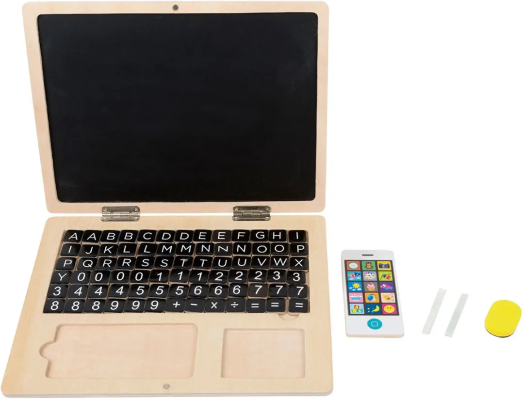 Small Foot Houten Laptop met Magneetbord 11193