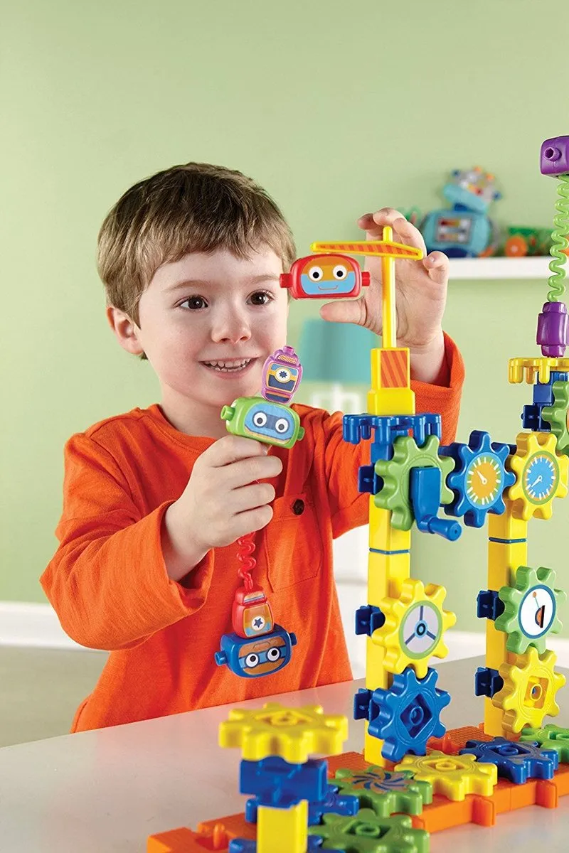 Learning Resources Gears! Robot Factory Bouwspeelgoed - Multicolor