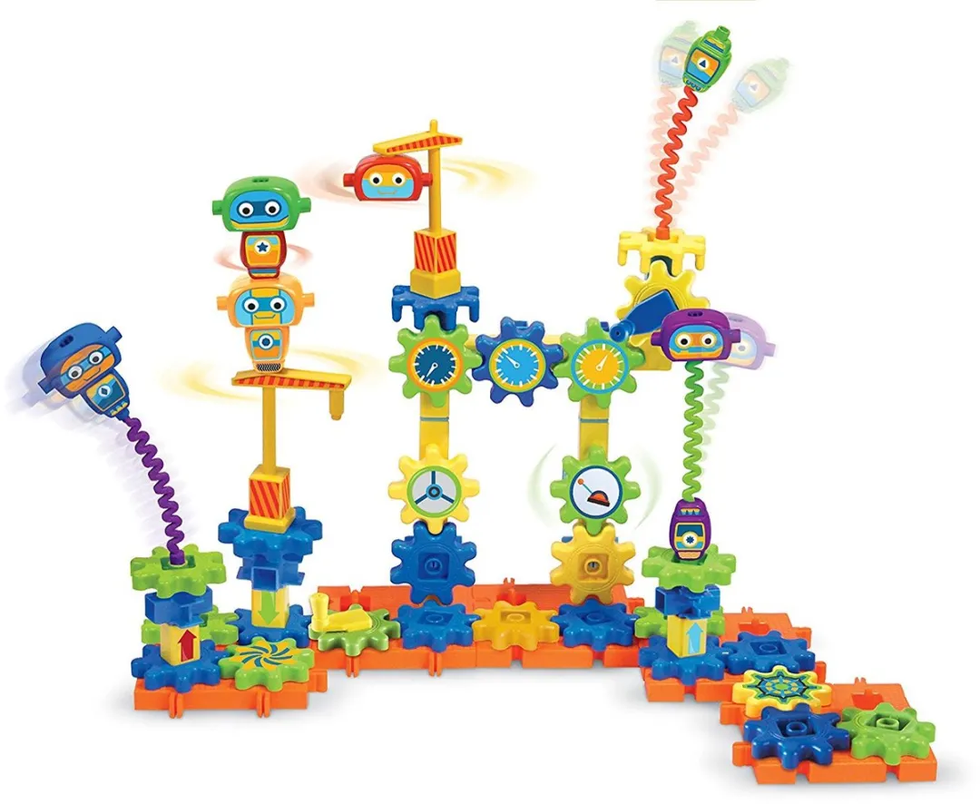 Learning Resources Gears! Robot Factory Bouwspeelgoed - Multicolor