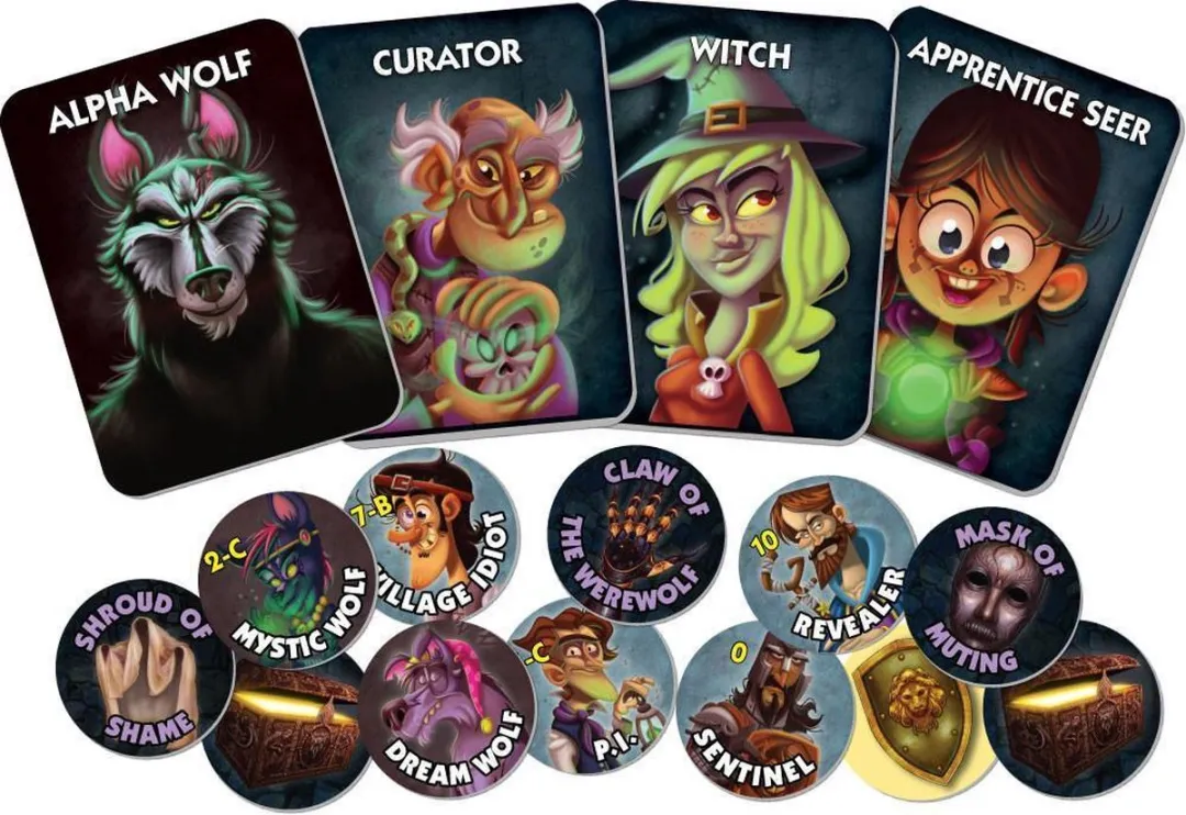 Bezier Games One Night Ultimate Werewolf Daybreak - 3-7 Spelers