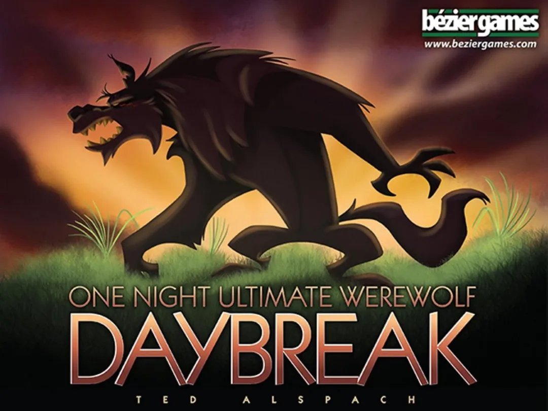 Bezier Games One Night Ultimate Werewolf Daybreak