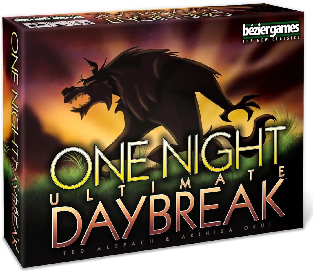 Bezier Games One Night Ultimate Werewolf Daybreak - 3-7 Spelers