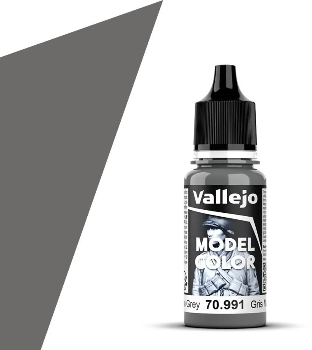 Vallejo Model Color Dark Sea Grey Acrylverf 17ml