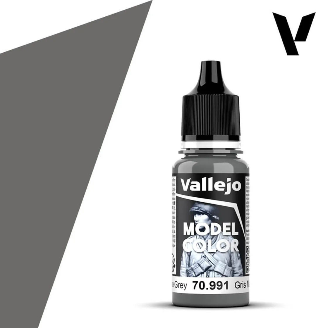 Vallejo Model Color Dark Sea Grey Acrylverf 17ml