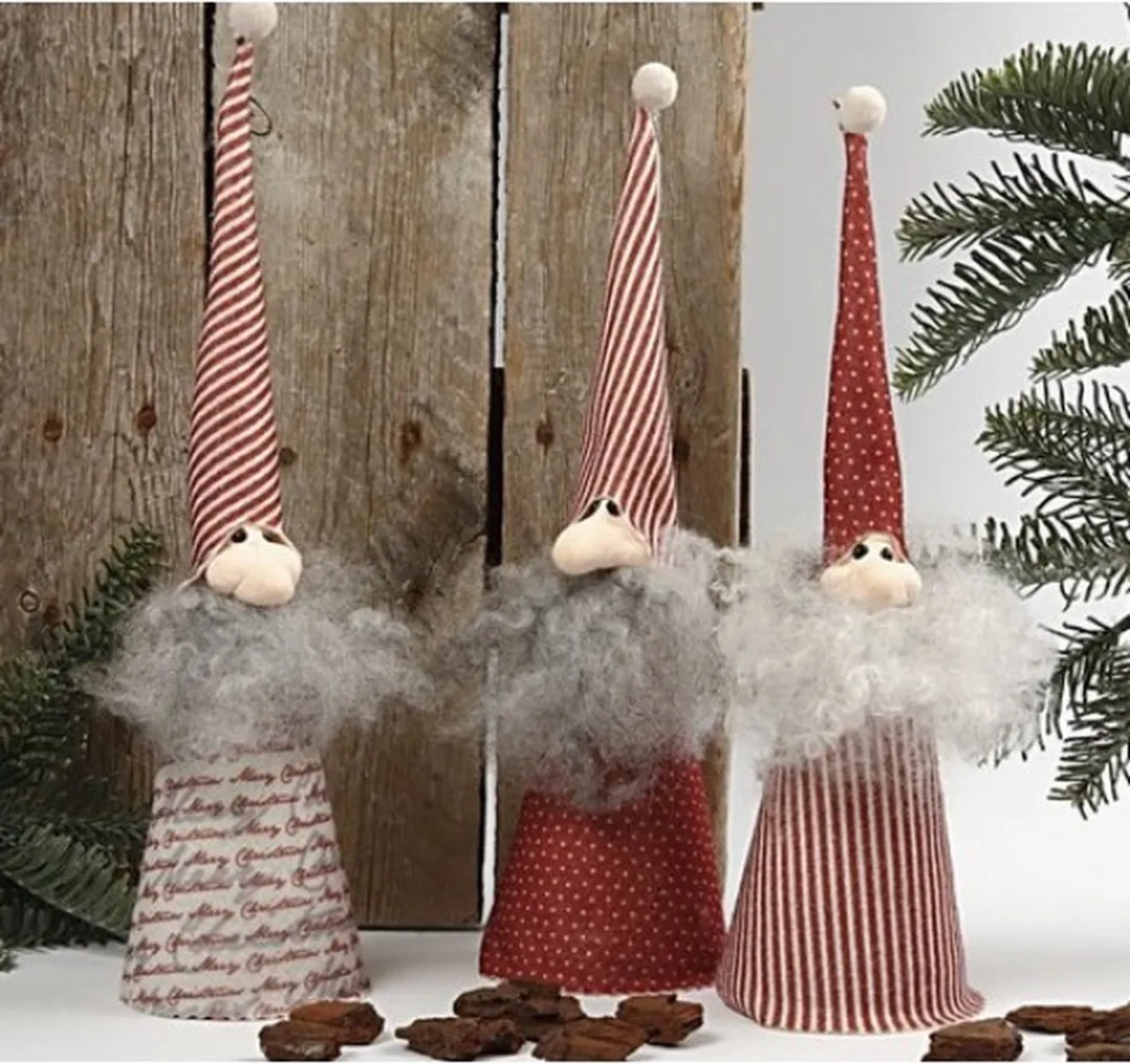 Creativ Company Papier Maché Kegels 5 Stuks - 20cm - Bruin