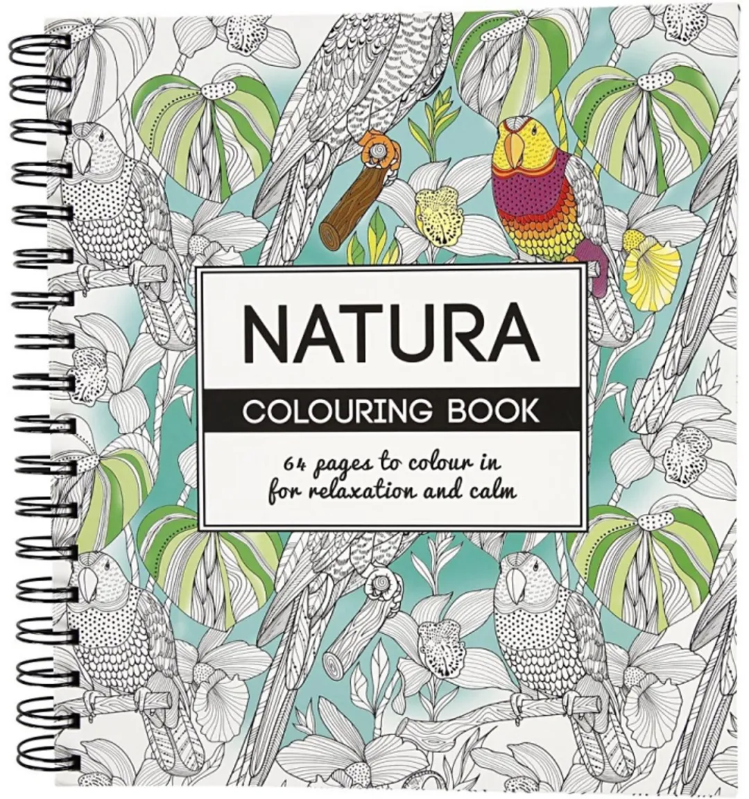 Creativ Company Natura Kleurboek Volwassenen