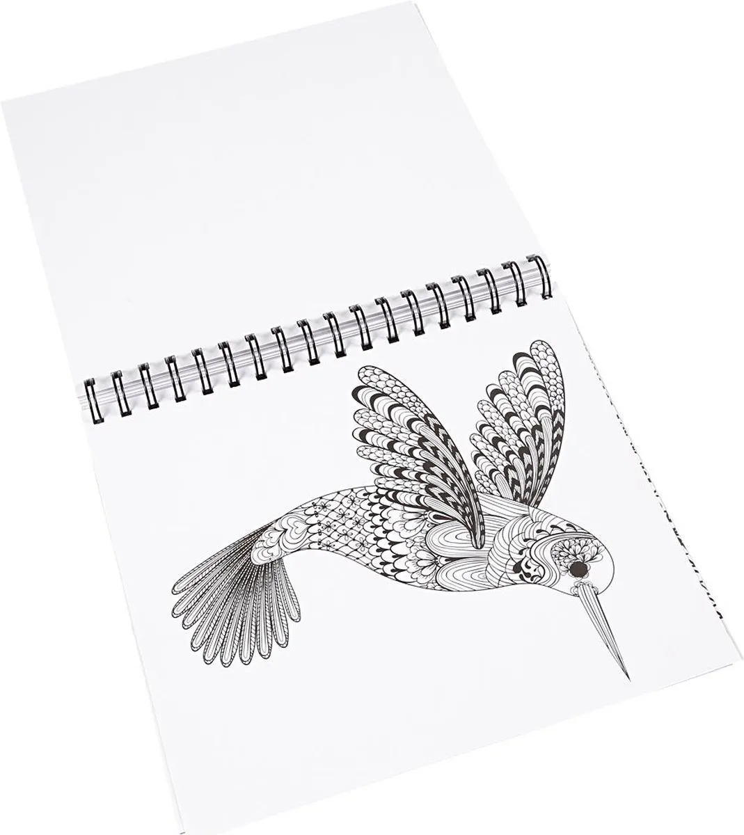 Creativ Company Natura Kleurboek Volwassenen - 64 Pagina's - Multikleurig