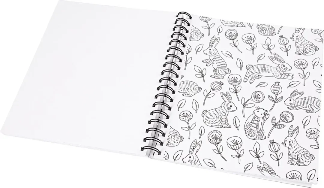 Creativ Company Natura Kleurboek Volwassenen - 64 Pagina's - Multikleurig