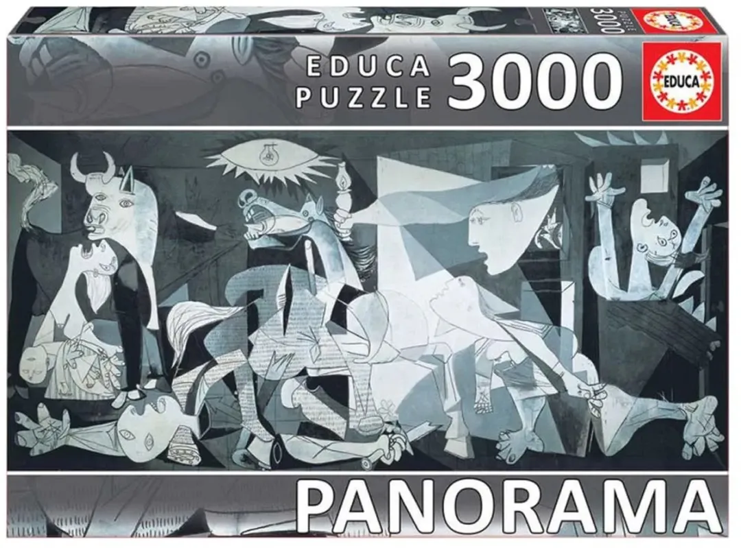 Educa Guernica Picasso 3000 Stuks Puzzel - Meerkleurig - afbeelding 6 van 6