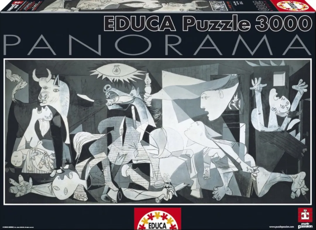 Educa Guernica Picasso 3000 Stuks Puzzel - Meerkleurig