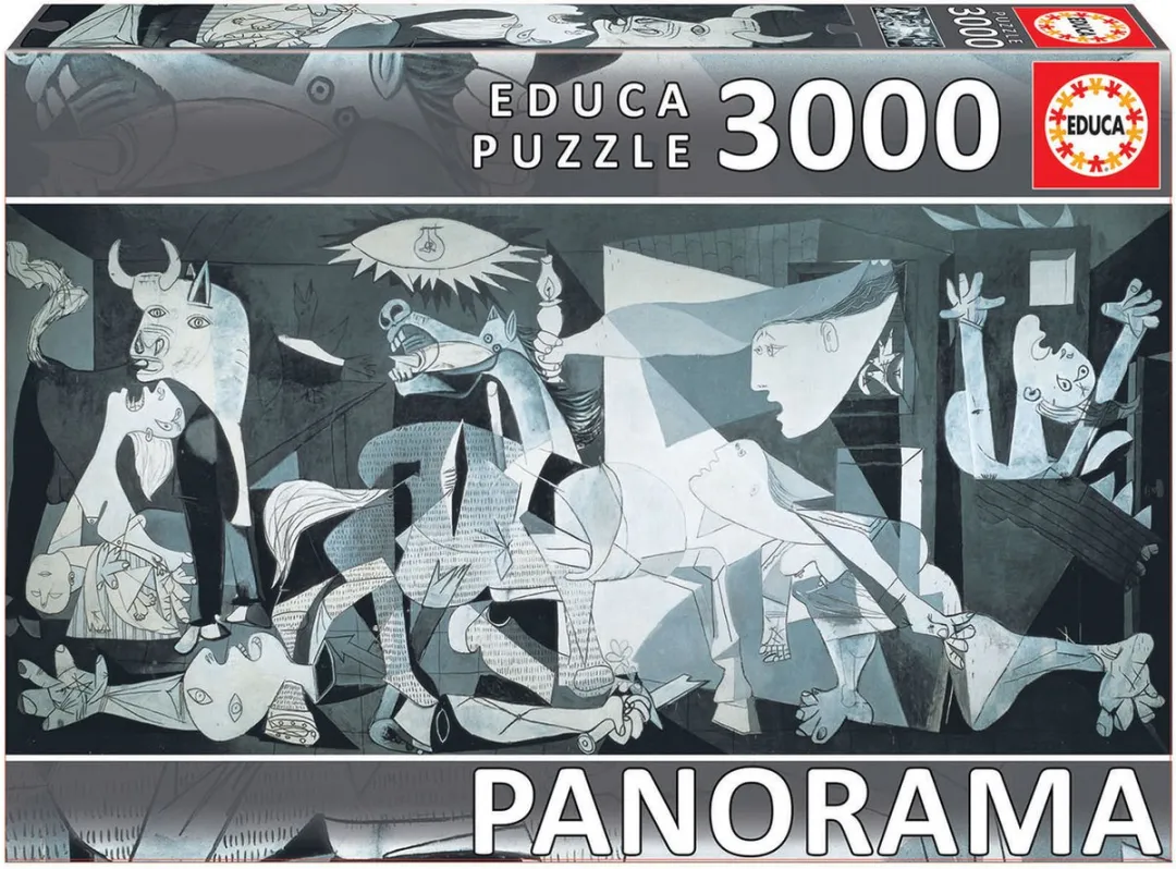 Educa Guernica Picasso 3000 Stuks Puzzel - Meerkleurig