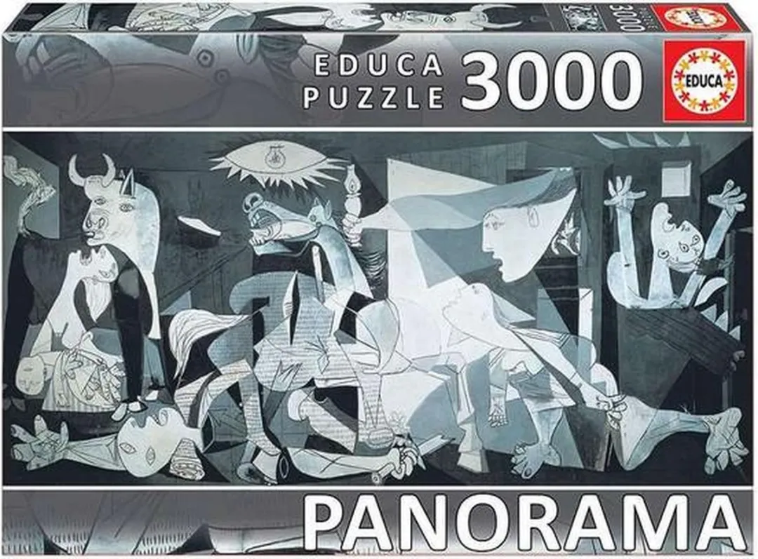 Educa Guernica Picasso 3000 Stuks Puzzel - Meerkleurig