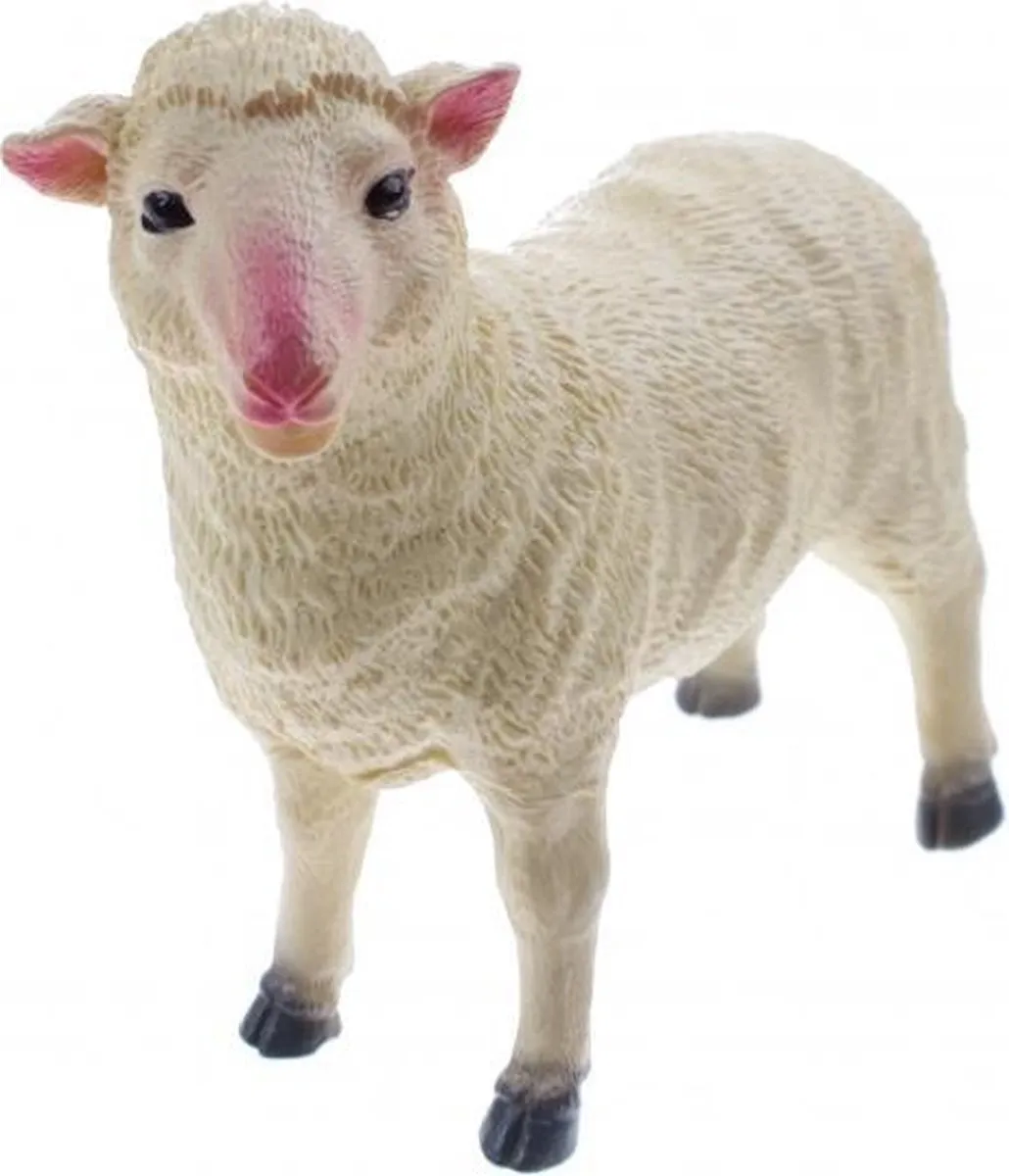 Johntoy Animal World Schaap 20cm