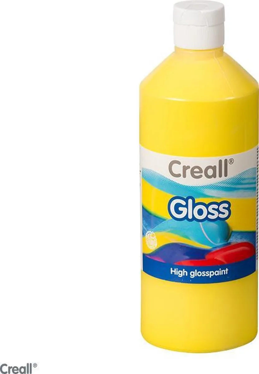 Creall Acrylverf Geel Glans