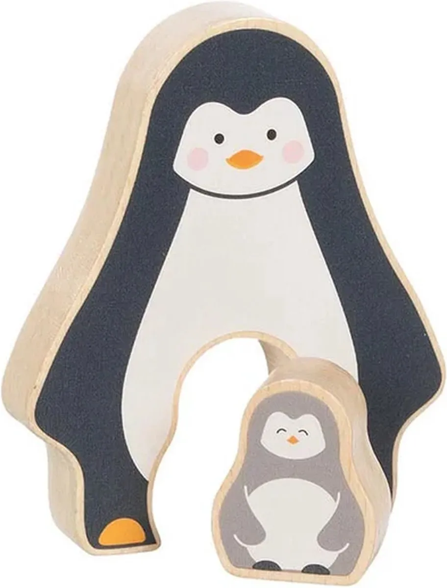 Goki Penguin Puzzle 2 Stuks - Multi