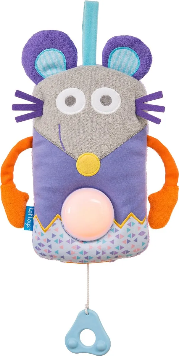 Taf Toys Nachtlampje Knuffel Muis
