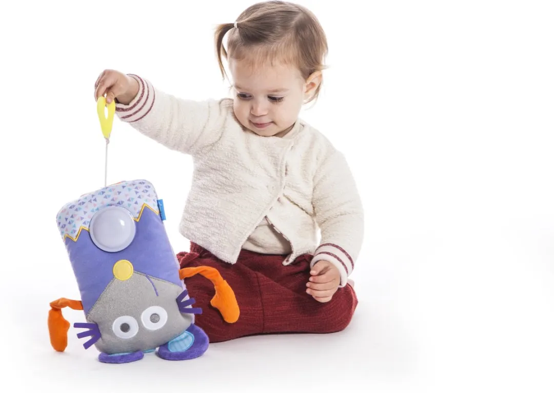 Taf Toys Nachtlampje Knuffel Muis - Multi - 3x AAA