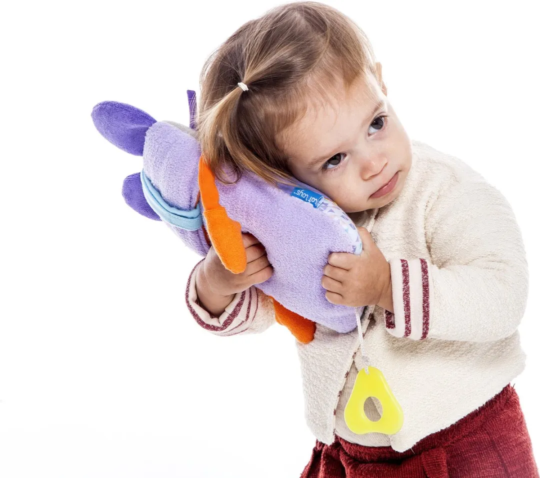 Taf Toys Nachtlampje Knuffel Muis - Multi - 3x AAA