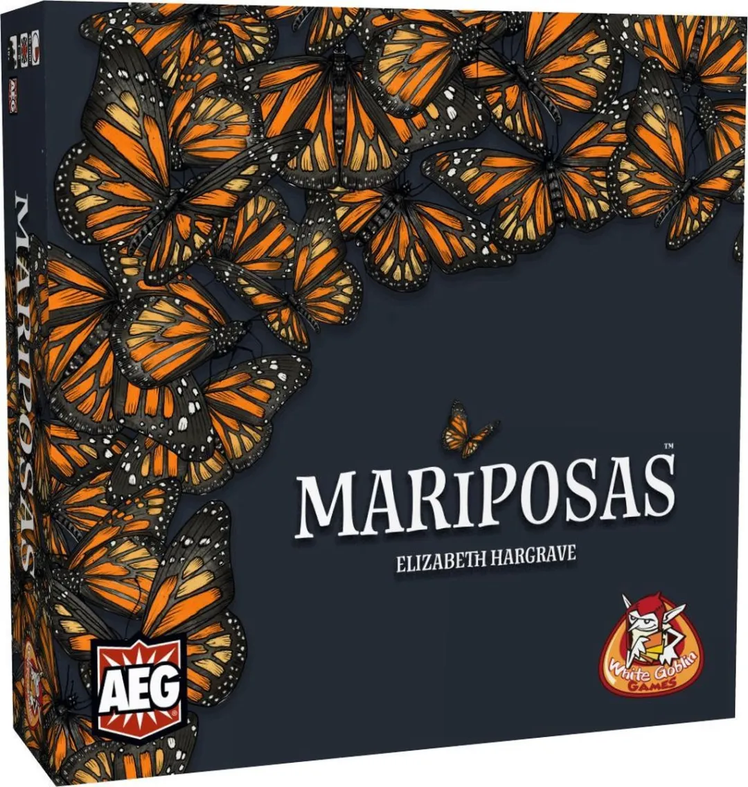 White Goblin Games Mariposas Gezelschapsspel - 2-5 Spelers
