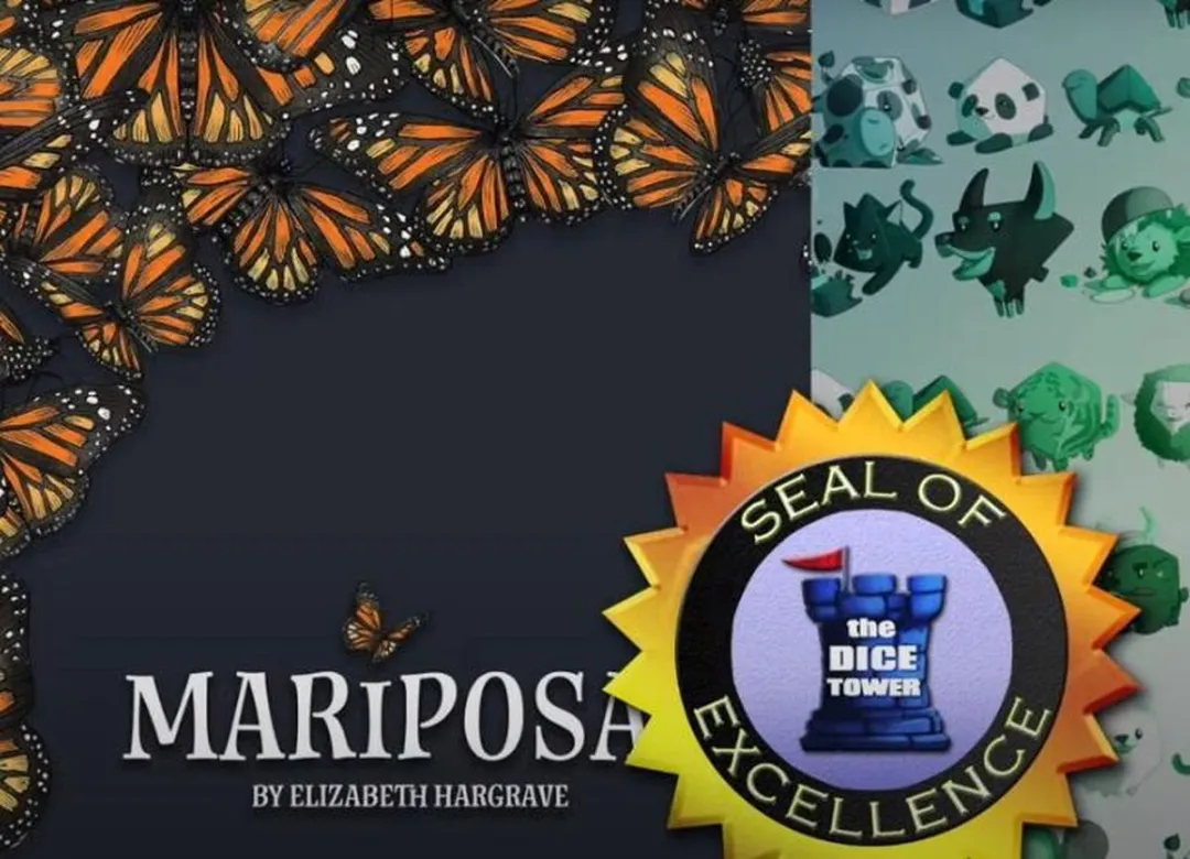 White Goblin Games Mariposas Gezelschapsspel - 2-5 Spelers